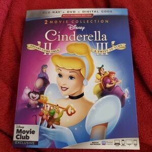 Disney Cinderella II & III 2-Movie Collection Blu-ray